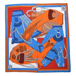 Hermes Silk Scarf