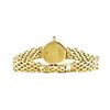 Image 2 : 0.19 ctw Diamond-set Baume-Mercier Wrist Watch - 14KT Yellow Gold