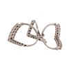 Image 4 : 1.20 ctw Diamond Ring - 18KT White Gold