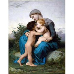 William Bouguereau - Fraternal Love