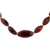 Image 2 : Twenty Four Inch Cherry Colored Baltic Amber Necklace