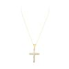 Image 3 : 1.75 ctw Diamond Pendant With Chain - 14KT Yellow Gold