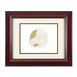 Original Remarque for Dragon Dore by Azoulay Original