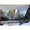 Cathedral Rocks, Yosemite by Albert Bierstadt