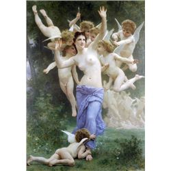 William Bouguereau - Invitation