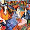 Image 2 : Port Cafe Friends by Govezensky, Patricia