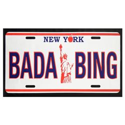 Bada Bing by Steve Kaufman (1960-2010)