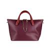Chloe Baylee Crimson and Fig Crossbody Tote Bag