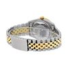 Image 6 : Rolex Mens 2 Tone 14K Red Vignette Pyramid Diamond Datejust Wristwatch