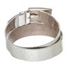 Image 4 : Michael Kors Silver MK Monogram Belt