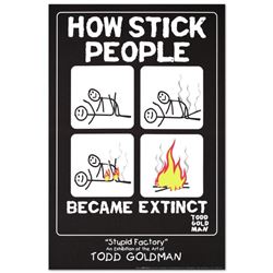 How Stick People Became Extinct by Goldman, Todd