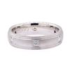 Image 1 : 0.30 ctw Diamond Ring - 14KT White Gold