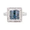 Image 2 : 1.21 ctw Diamond Ring - 14KT White Gold