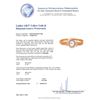 Image 5 : Geneve 14KT Gold 1.10 ctw Diamond Ladies Watch