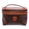 Image 3 : Celine Brown Monogram Coated Canvas Leather Cosmetic Vanity Bag