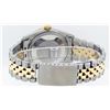 Image 7 : Rolex Mens 2 Tone 14K Mother Of Pearl Diamond & Ruby 36MM Datejust Wristwatch
