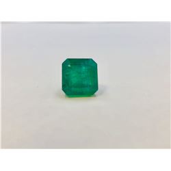 9.77ct Emerald Emerald cut