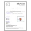 Image 3 : 19.62ct Spessartite 14K White Gold Ring