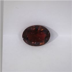 10.50ct Pink tourmaline Oval cut