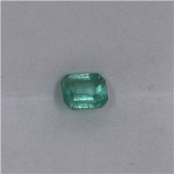 0.63ct Emerald emerald cut