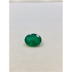 12.69ct Emerald Oval cut