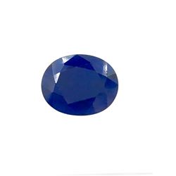 13ct Treated Blue Sapphire Oval Shape 17.5x14 #BS-859