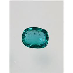 3.58ct Emerald Oval/Cushion Cut