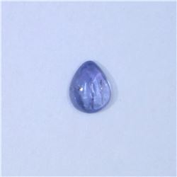 1.11ct Tanzanite cab pear cut