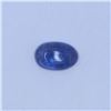 Image 1 : 6.04ct Tanzanite cab oval cut