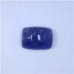29.04ct Tanzanite cab emerald cut