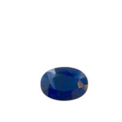 8ct Treated Blue Sapphire Oval Shape 14x10.1 #BS-864
