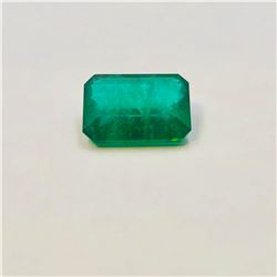 6.79ct Emerald Emerald cut