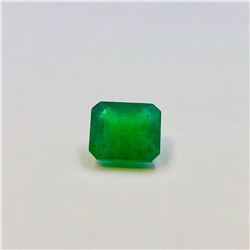 5.85ct Emerald Emerald cut
