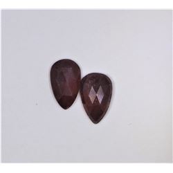 20.29ct Ruby Pear cut