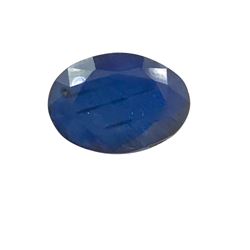 6ct Treated Blue Sapphire Oval Shape 13.7x9.8 #BS-853