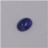 Image 1 : 4.38ct Tanzanite cab oval cut