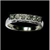 Image 1 : 0.25ct Diamond 14K White Gold Ring