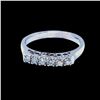 Image 2 : 0.25ct Diamond 14K White Gold Ring
