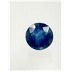 Image 1 : 5ct Blue Sapphire Round cut