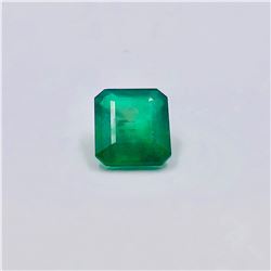 8.6ct Emerald Emerald cut