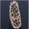 Image 2 : 1.03ct Diamond 14K Rose Gold Ring
