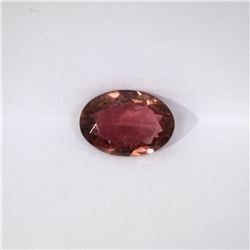 4.25ct Pink tourmaline Oval cut