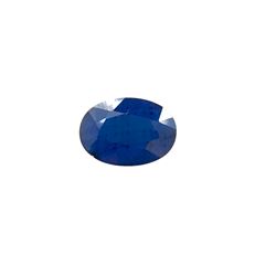 7ct Treated Blue Sapphire Oval Shape 14x10.1 #BS-862