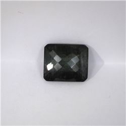 11.52ct Green tourmaline Emerald Cut
