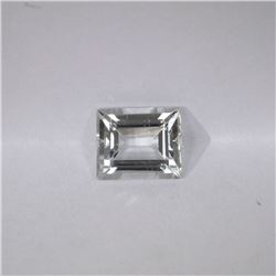 2.58ct Aquamarine Emerald cut