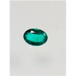 4.41ct Emerald Oval Cut