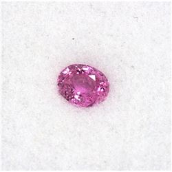 1.47ct Oval Shape Pink Sapphire  Dimension7.3x6x3.9