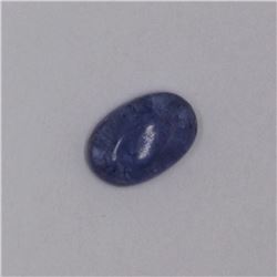 8.46ct Tanzanite cab oval cut