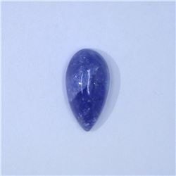 8.82ct Tanzanite cab pear cut
