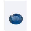 Image 1 : 3ct Blue Sapphire Oval cut